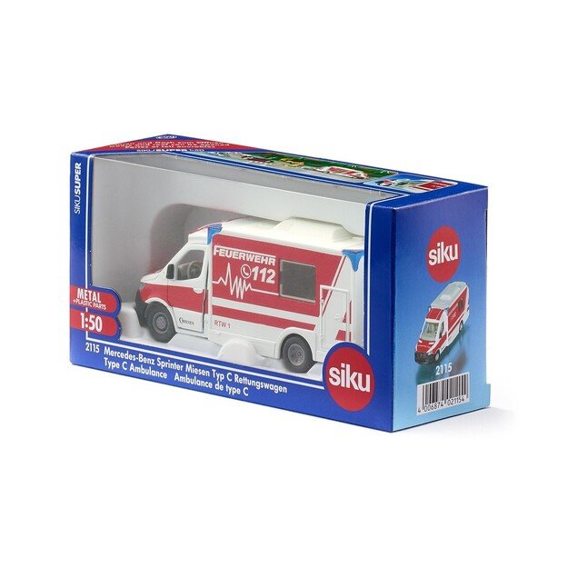 Siku - 1:50 Ambulance Mercedes (313-2115)