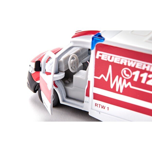 Siku - 1:50 Ambulance Mercedes (313-2115)