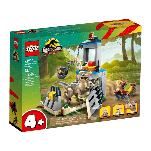 LEGO Jurrassic World - Velociraptor Escape (76957)