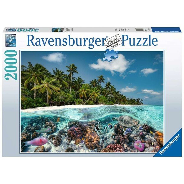 Ravensburger - A Dive In The Maldives 2000p - (10217441)