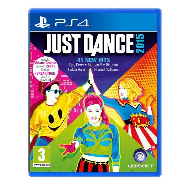 Just Dance 2015 (UK/Nordic) (Camera required)
      
        - PlayStation 4