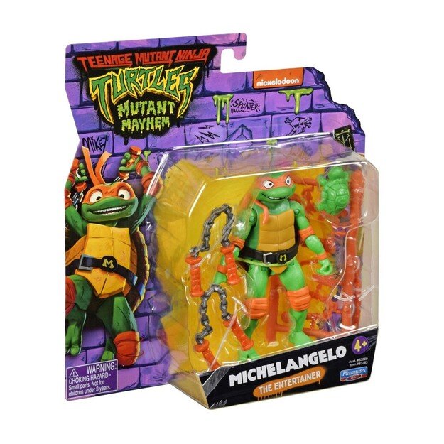 Turtles - Mutant Meyhem Basic Figures - Michelangelo (46-83283)