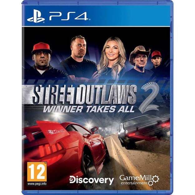 Street Outlaws 2: Winner Takes All
      
        - PlayStation 4