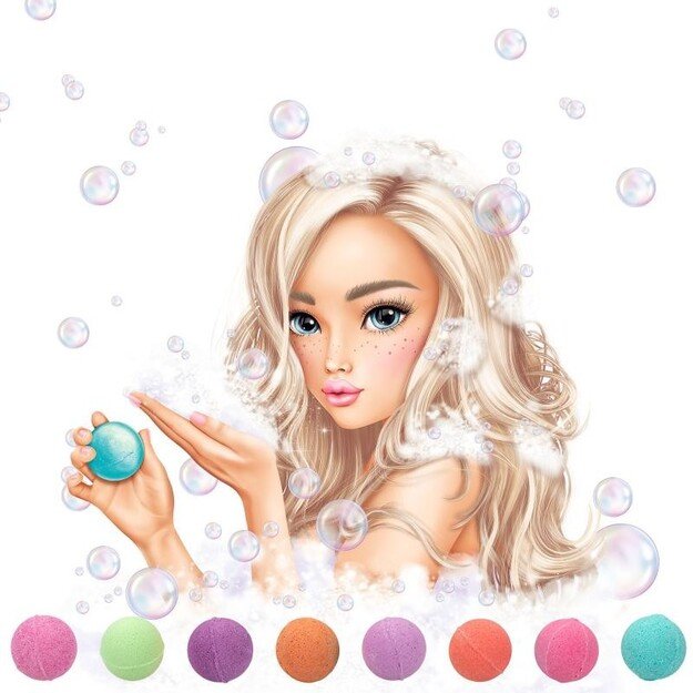 TOPModel - Bath Bombs BEAUTY and ME