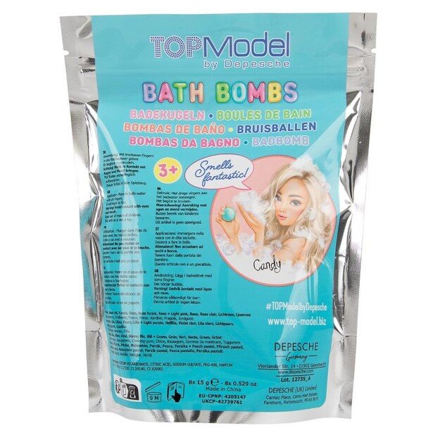 TOPModel - Bath Bombs BEAUTY and ME