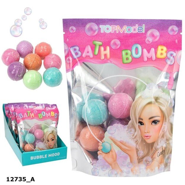 TOPModel - Bath Bombs BEAUTY and ME