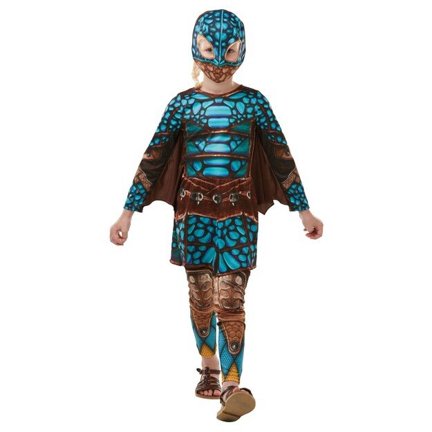 Rubies - How to Train your Dragon - Astrid Battlesuit Costume (116 cm)