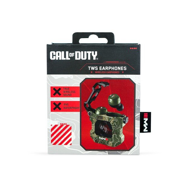 OTL - Call of Duty Modern Warfare III TWS 4G Wireless Earphones