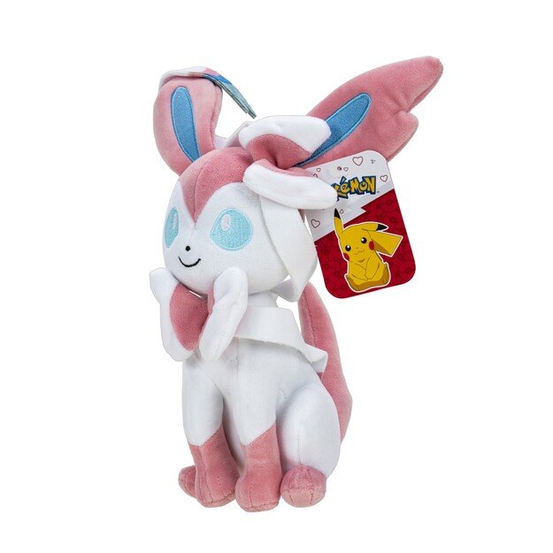 POKEMON PLUSH 20 CM CUTIES ASS CDU (PKW2841-4)