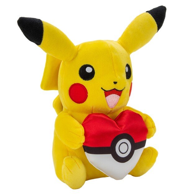 POKEMON PLUSH 20 CM CUTIES ASS CDU (PKW2841-4)