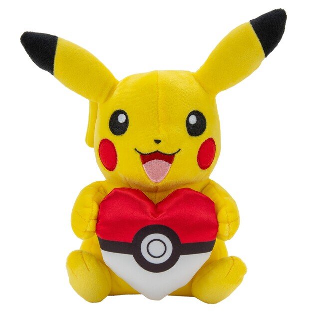 POKEMON PLUSH 20 CM CUTIES ASS CDU (PKW2841-4)