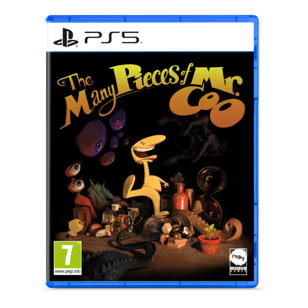 The Many Pieces of Mr. Coo (Collector Edition)
      
        - PlayStation 5