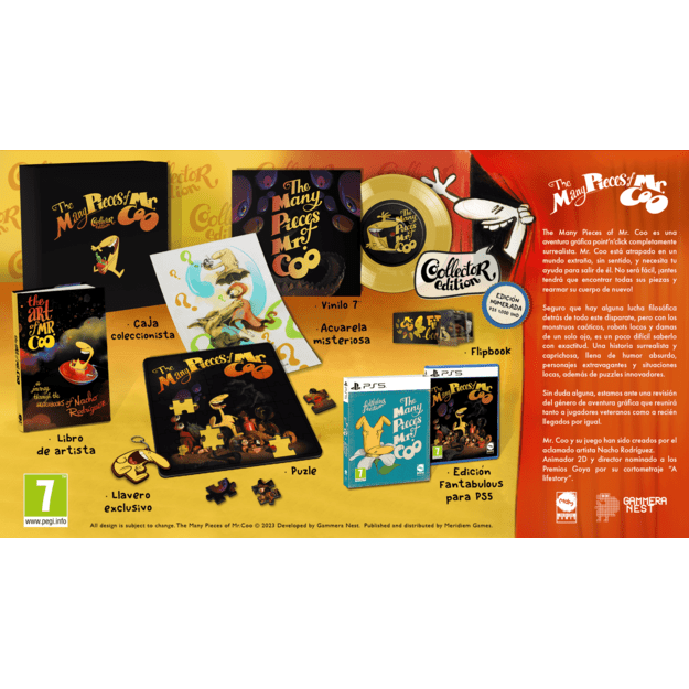 The Many Pieces of Mr. Coo (Collector Edition)
      
        - PlayStation 5