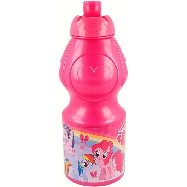 Stor - Sports Water Bottle 400 ml. - My Little Pony (088808719-80532)