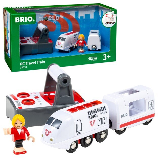 BRIO - Remote Control Travel Train (33510)