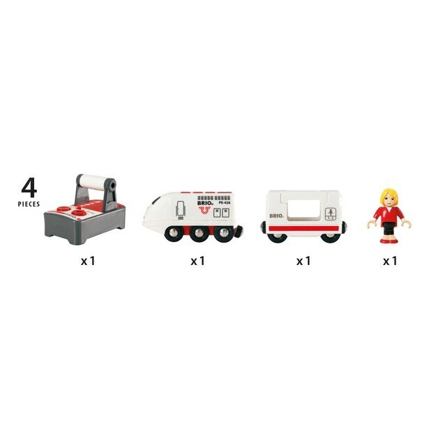 BRIO - Remote Control Travel Train (33510)