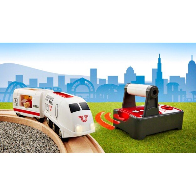 BRIO - Remote Control Travel Train (33510)