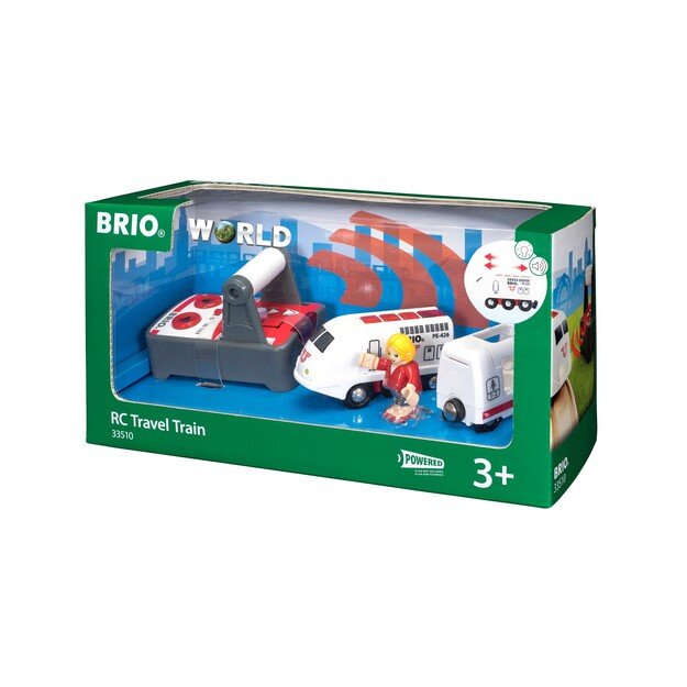 BRIO - Remote Control Travel Train (33510)