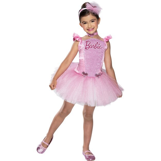 Rubies - Costume - Barbie Ballerina (104 cm)