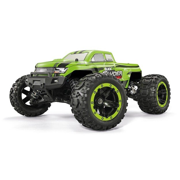 BLACKZON - Slyder MT Turbo 1/16 4WD 2S Brushless - Green (540200)