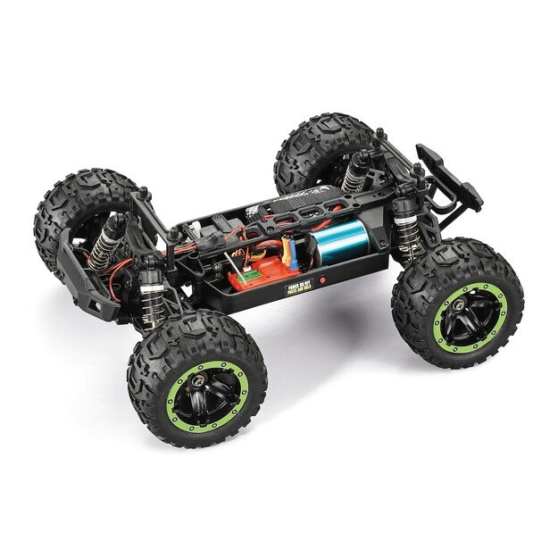 BLACKZON - Slyder MT Turbo 1/16 4WD 2S Brushless - Green (540200)