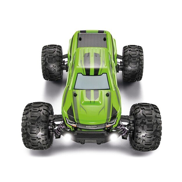 BLACKZON - Slyder MT Turbo 1/16 4WD 2S Brushless - Green (540200)