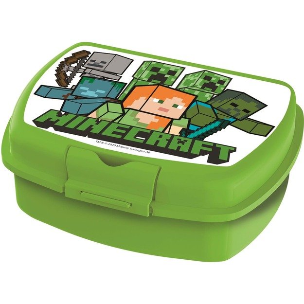 Stor - Urban Sandwich Box - Minecraft (088808734-40438)