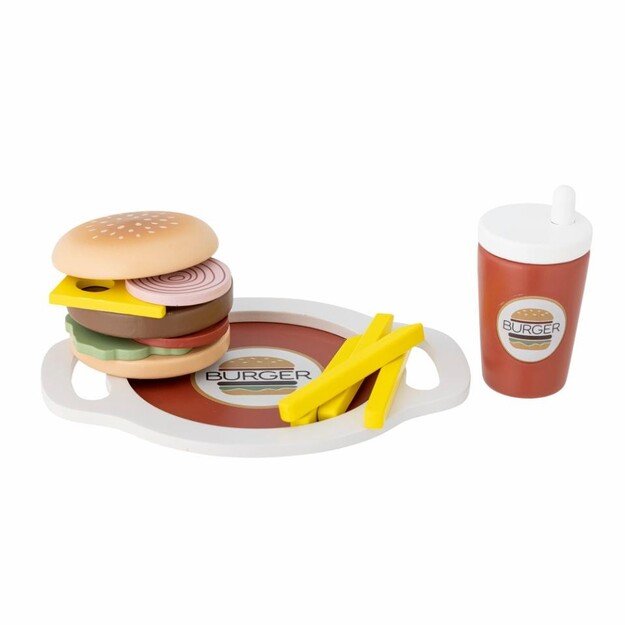 Bloomingville MINI - Jools Play Set, Food, Brown, MDF (82058514)