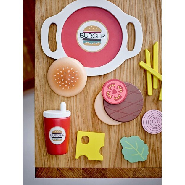 Bloomingville MINI - Jools Play Set, Food, Brown, MDF (82058514)