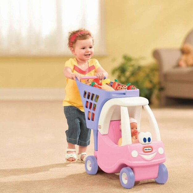 Little Tikes - Cozy Shopping Cart Princess (401314)