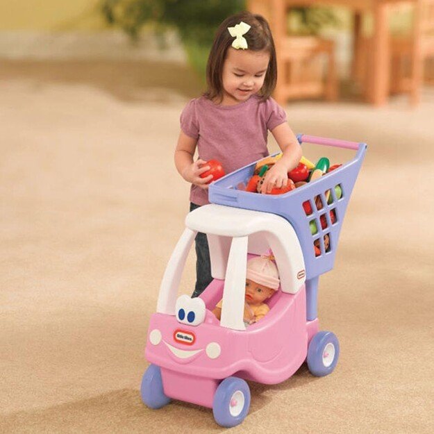 Little Tikes - Cozy Shopping Cart Princess (401314)