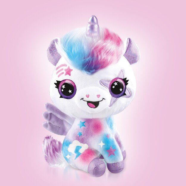 Airbrush Plush - Glow in the Dark Unicorn (1274)