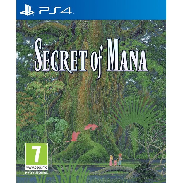 Secret of Mana
      
        - PlayStation 4