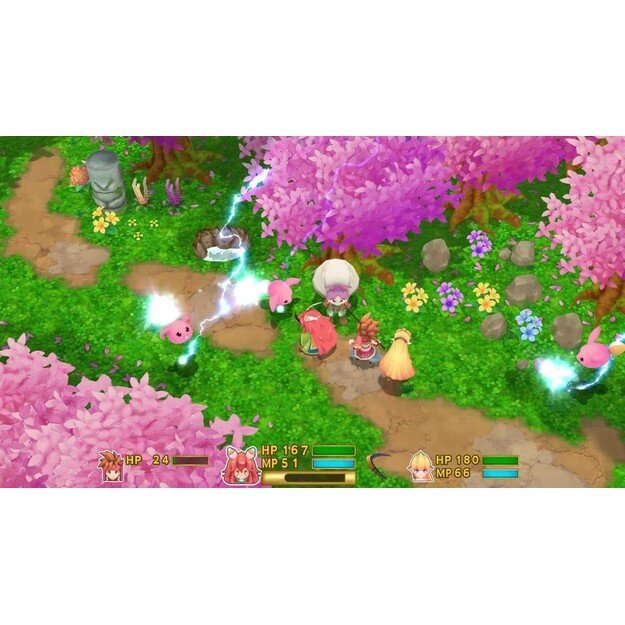 Secret of Mana
      
        - PlayStation 4