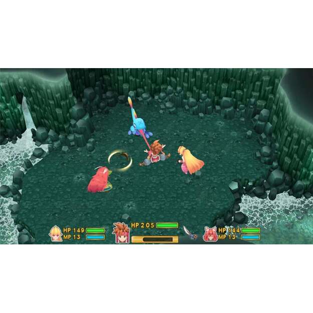 Secret of Mana
      
        - PlayStation 4