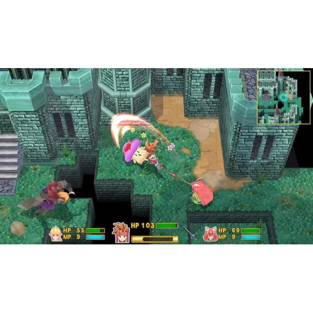 Secret of Mana
      
        - PlayStation 4