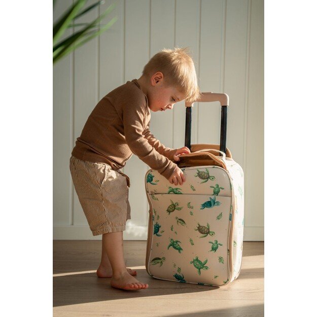 Filibabba - Suitcase in recycled RPET - First Swim - (FI-03054)