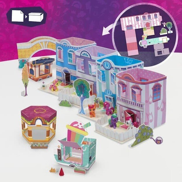 My Little Pony - Mini World Magic Epic Mini Crystal Brighthouse (F3875)