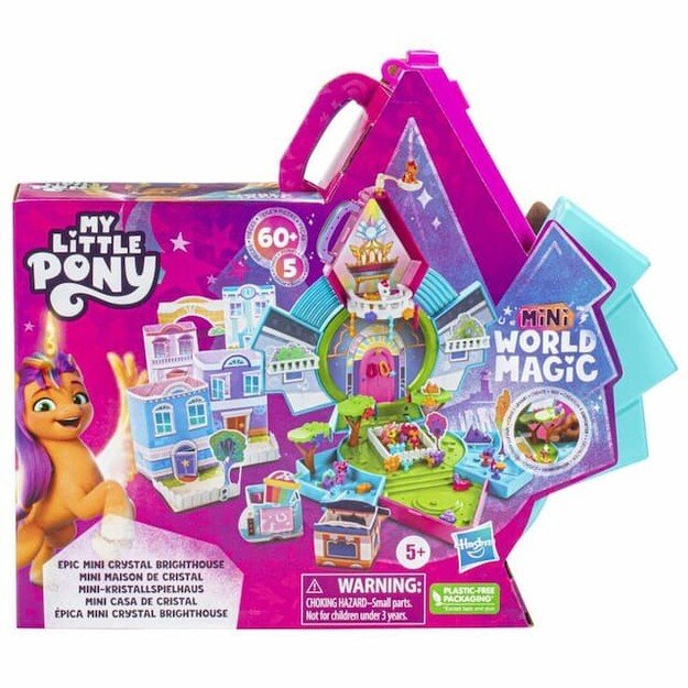 My Little Pony - Mini World Magic Epic Mini Crystal Brighthouse (F3875)