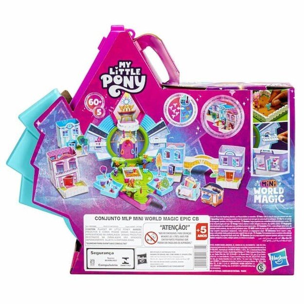 My Little Pony - Mini World Magic Epic Mini Crystal Brighthouse (F3875)