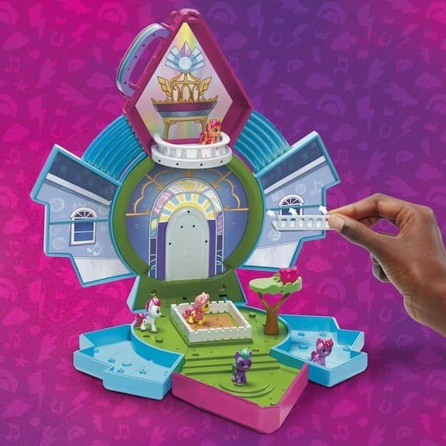 My Little Pony - Mini World Magic Epic Mini Crystal Brighthouse (F3875)