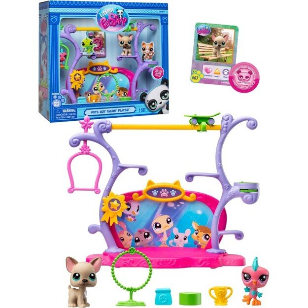 Littlest Pet Shop - PETS GOT TALENT PLAYSET (00558)