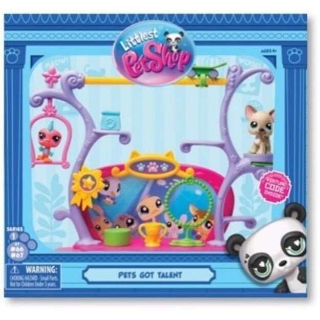 Littlest Pet Shop - PETS GOT TALENT PLAYSET (00558)