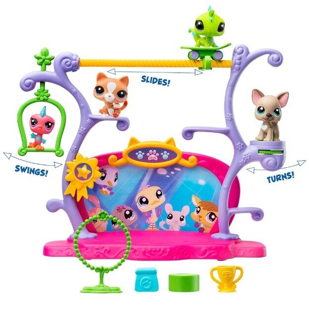 Littlest Pet Shop - PETS GOT TALENT PLAYSET (00558)