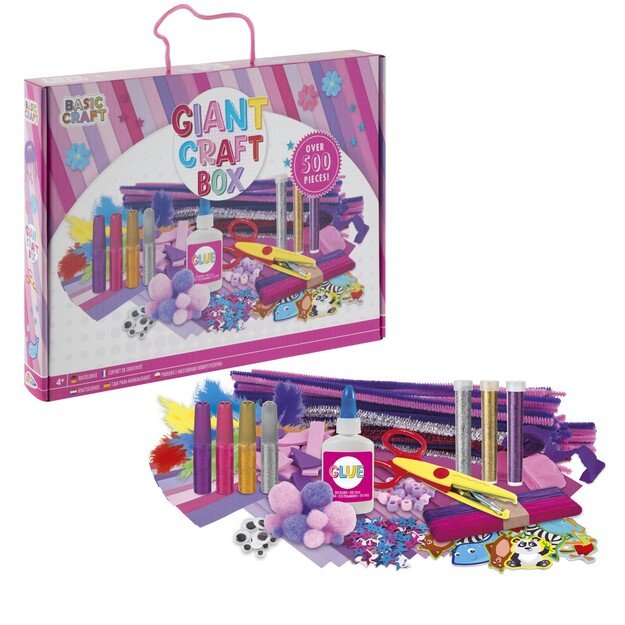 Basic Craft - Giant Craft Box Pink (100091)