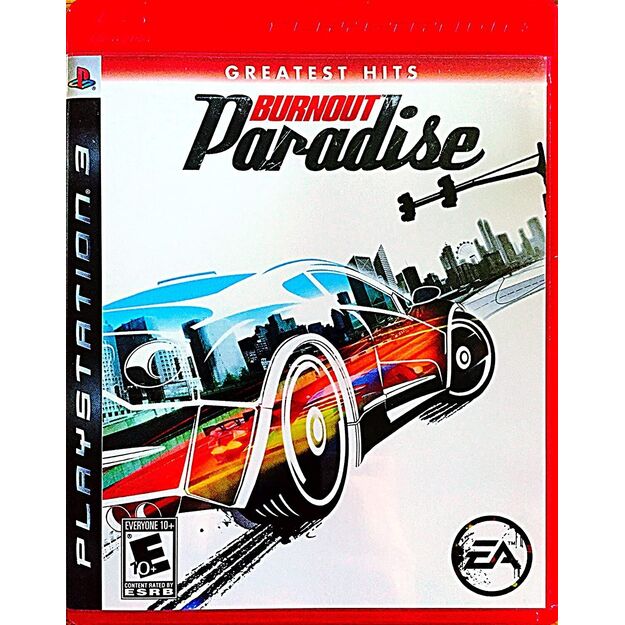 Burnout: Paradise (Greatest Hits) (Import)
      
        - PlayStation 3