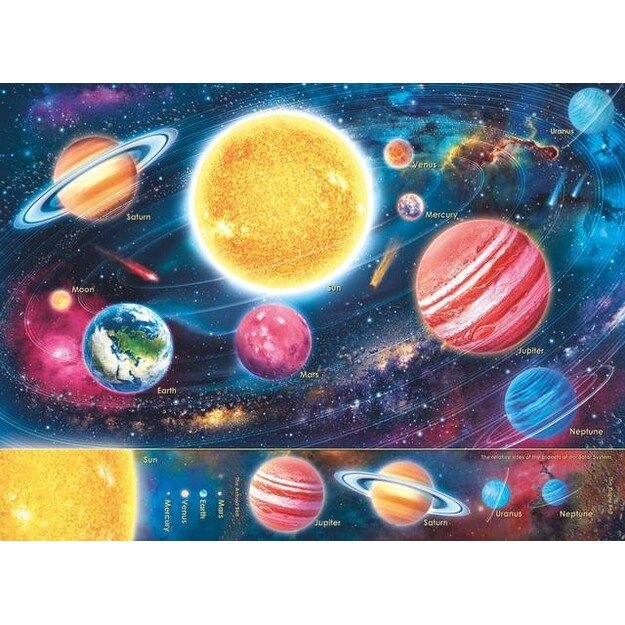 Ravensburger - Puzzle The Solar System 300p