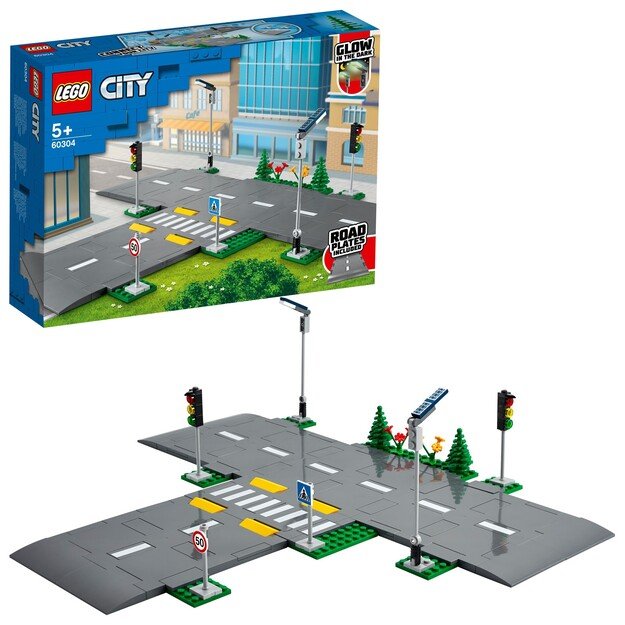 LEGO City - Road Plates (60304)