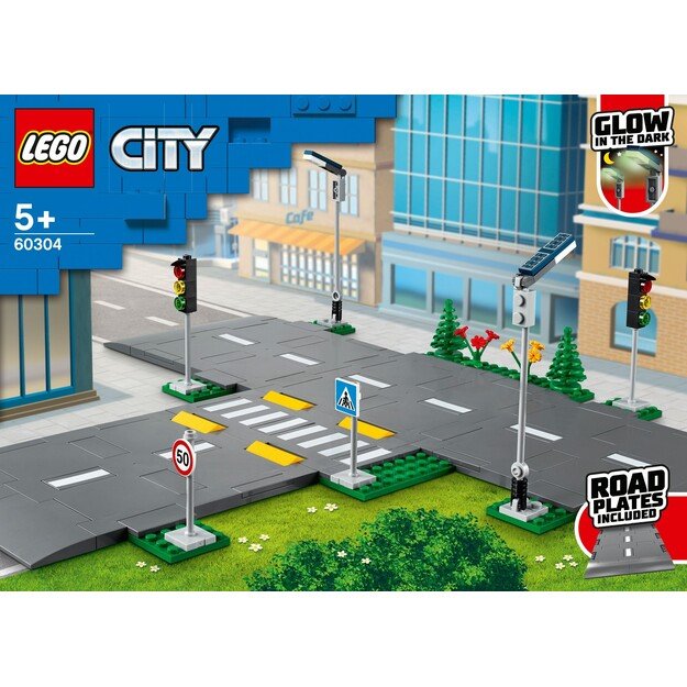 LEGO City - Road Plates (60304)