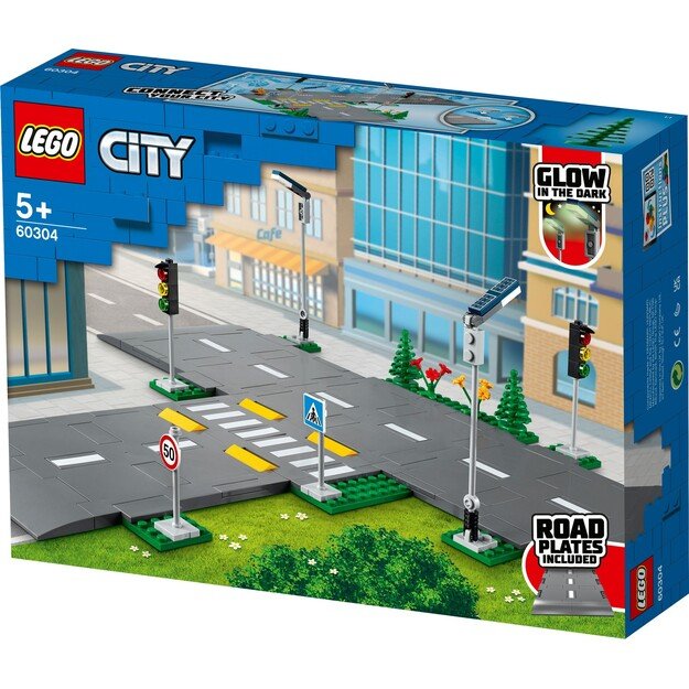 LEGO City - Road Plates (60304)